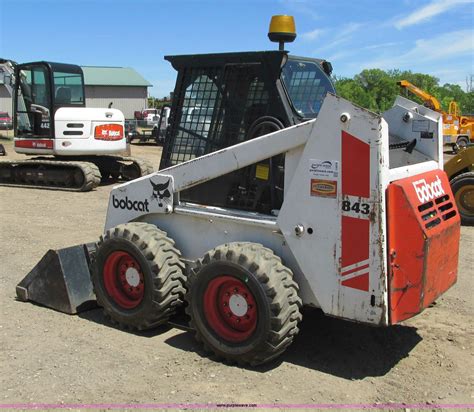 bobcat 843 skid steer for sale|bobcat 843 engine for sale.